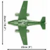 Zabawka konstrukcyjna Cobi Messerschmitt Me 262 zestaw modelarski 500 elementów