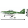 Zabawka konstrukcyjna Cobi Messerschmitt Me 262 zestaw modelarski 500 elementów