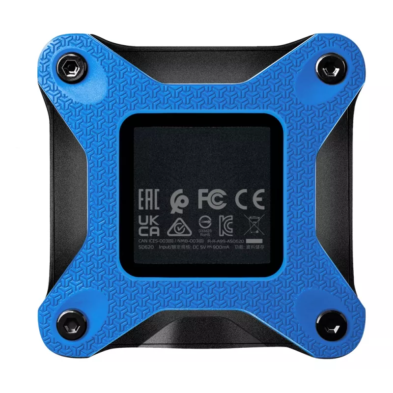ADATA SD620 1 TB Micro-USB B 3.2 Gen 2 (3.1 Gen 2) Niebieski