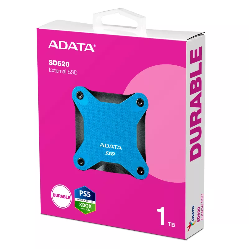 ADATA SD620 1 TB Micro-USB B 3.2 Gen 2 (3.1 Gen 2) Niebieski