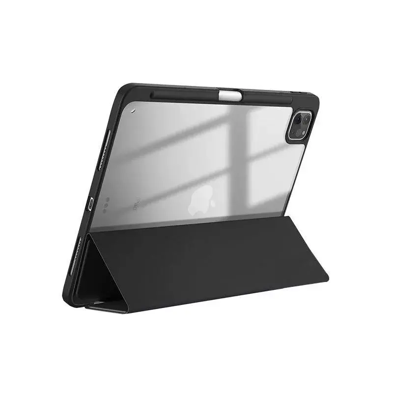 Etui foliowe Crong CRG-PRF-IPD11-BLK do iPada Pro 11 2022 2021
