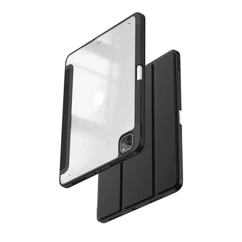 Etui foliowe Crong CRG-PRF-IPD11-BLK do iPada Pro 11 2022 2021