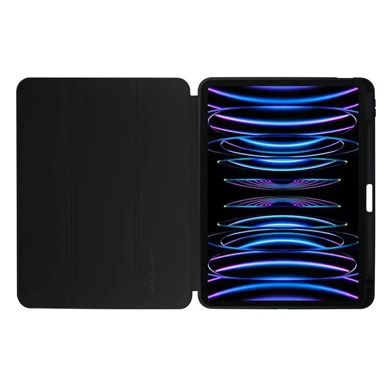 Etui foliowe Crong CRG-PRF-IPD11-BLK do iPada Pro 11 2022 2021