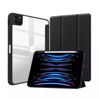 Etui foliowe Crong CRG-PRF-IPD11-BLK do iPada Pro 11 2022 2021