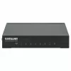 Przełącznik Intellinet 8-portowy Gigabit Ethernet, rozmiar biurkowy, obudowa metalowa, IEEE 802.3az (Energy Efficient Ethernet)