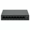 Przełącznik Intellinet 8-portowy Gigabit Ethernet, rozmiar biurkowy, obudowa metalowa, IEEE 802.3az (Energy Efficient Ethernet)