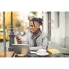 Zestaw słuchawkowy JVC HA-A7T-P bezprzewodowy douszny binauralny, Bluetooth 5.0, IPX4, 6 h bateria (14 h z etui), ładowanie bezprzewodowe, biały