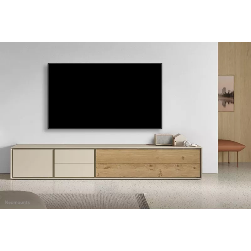 Uchwyt ścienny Neomounts WL35-550BL18 do telewizorów 43-86 inch - odchylany - łatwy montaż
