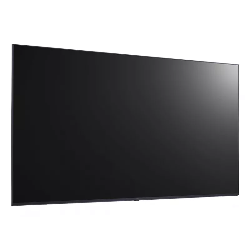 LG 50UL3J-M Wyświetlacz signage Cyfrowy płaski panel signage 127 cm (50 cali) LCD Wi-Fi 400 cd/m² 4K Ultra HD Niebieski WebOS 16/7