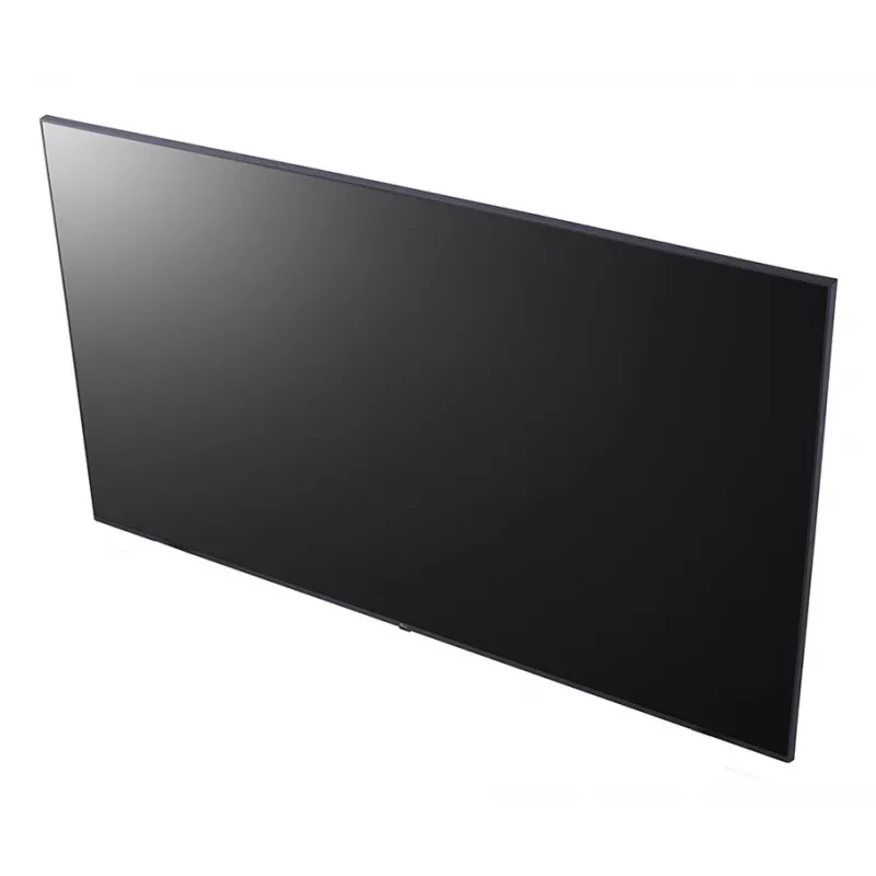 LG 50UL3J-M Wyświetlacz signage Cyfrowy płaski panel signage 127 cm (50 cali) LCD Wi-Fi 400 cd/m² 4K Ultra HD Niebieski WebOS 16/7