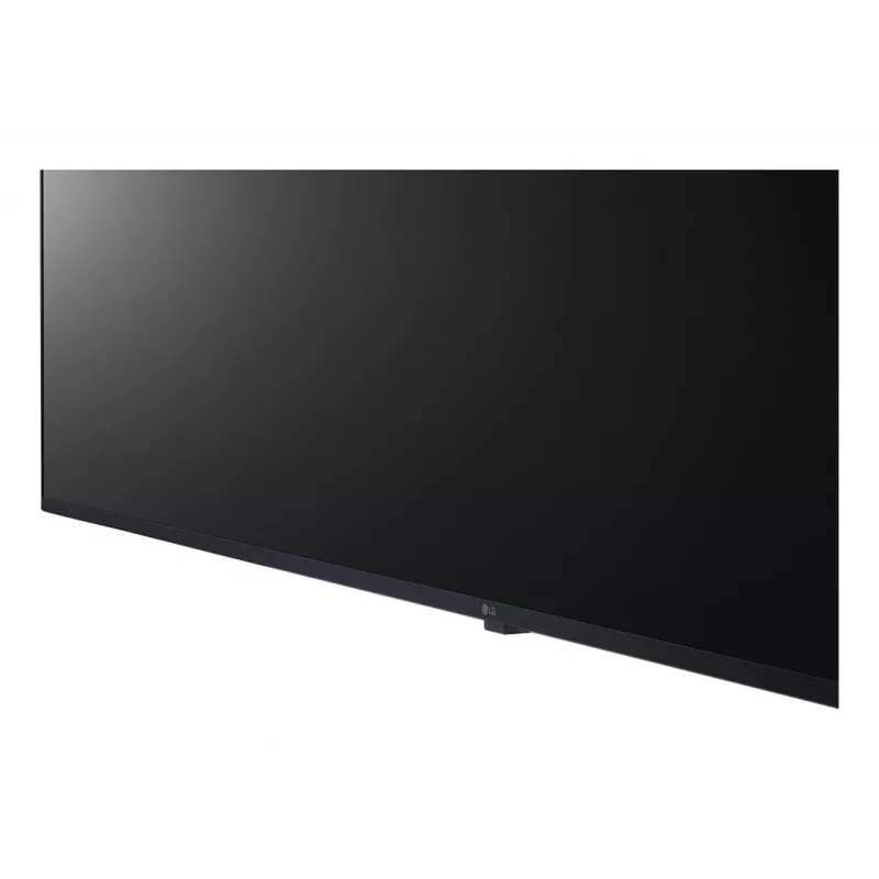 LG 50UL3J-M Wyświetlacz signage Cyfrowy płaski panel signage 127 cm (50 cali) LCD Wi-Fi 400 cd/m² 4K Ultra HD Niebieski WebOS 16/7