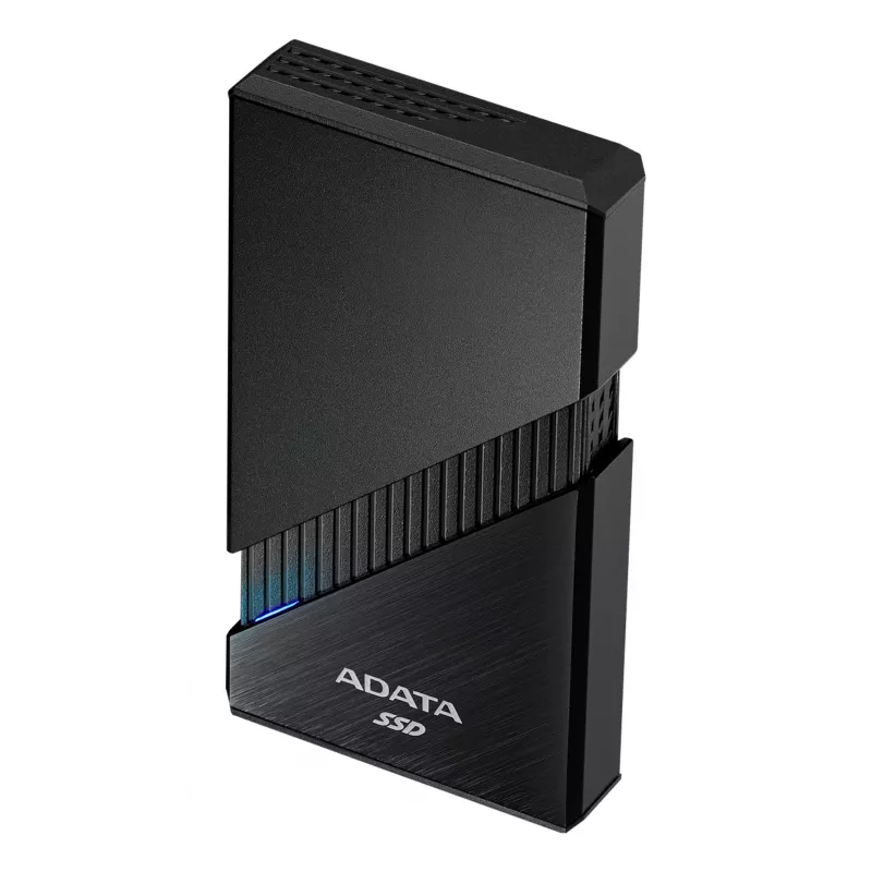 ADATA SE920 Technologia Thunderbolt 2 TB USB Type-C 3.2 Gen 2 (3.1 Gen 2) czarny