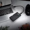 ADATA SE920 Technologia Thunderbolt 2 TB USB Type-C 3.2 Gen 2 (3.1 Gen 2) czarny