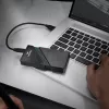 ADATA SE920 Technologia Thunderbolt 2 TB USB Type-C 3.2 Gen 2 (3.1 Gen 2) czarny