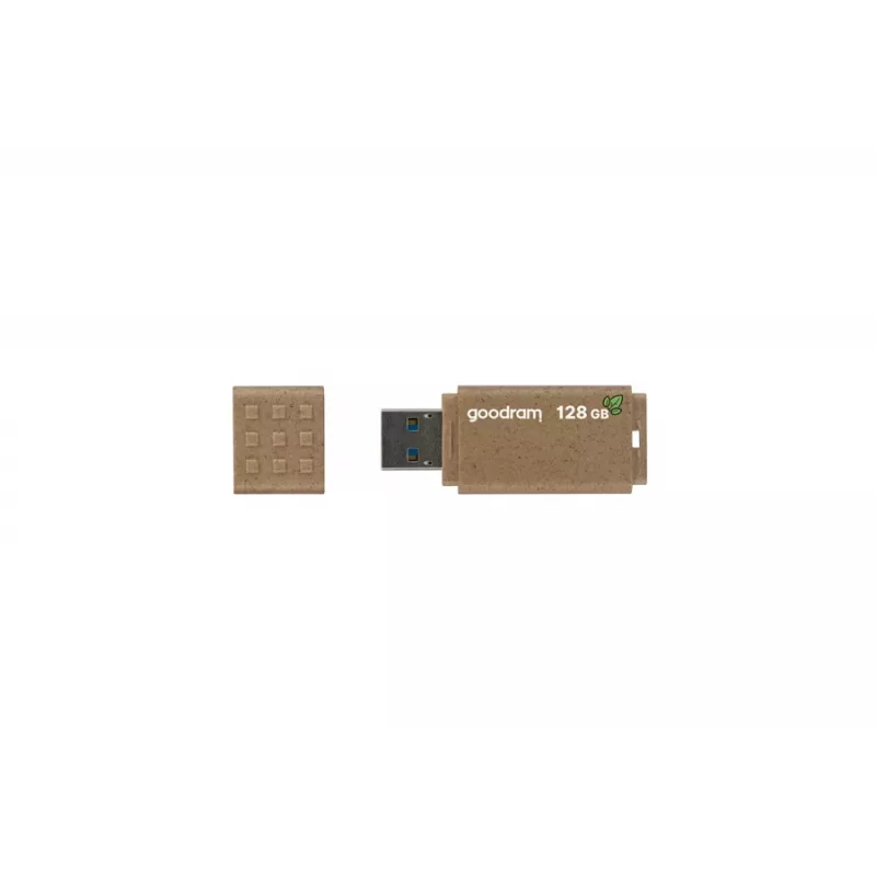 Pamięć USB GOODRAM UME3 128 GB USB Type-A 3.2 Gen 1 (odczyt 60 MB/s, zapis 20 MB/s, brąz)