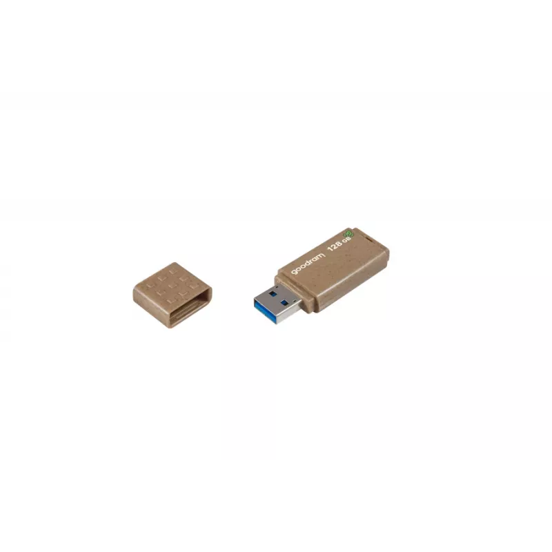Pamięć USB GOODRAM UME3 128 GB USB Type-A 3.2 Gen 1 (odczyt 60 MB/s, zapis 20 MB/s, brąz)