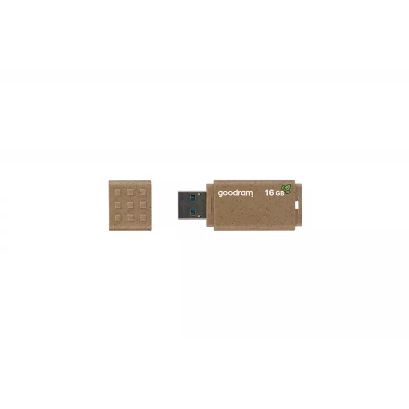 Pamięć USB GOODRAM UME3 16 GB USB Typ-A 3.2 Gen 1 (USB 3.0), brązowy, odczyt 60 MB/s, zapis 20 MB/s