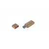 Pamięć USB GOODRAM UME3 64 GB, USB Type-A 3.2 Gen 1, odczyt 60 MB/s, zapis 20 MB/s, brązowa