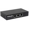 Intellinet 2-Port Gigabit High-Power PoE+ Extender Repeater, IEEE 802.3at/af Power over Ethernet (PoE+/PoE), metal