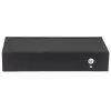 Intellinet 2-Port Gigabit High-Power PoE+ Extender Repeater, IEEE 802.3at/af Power over Ethernet (PoE+/PoE), metal