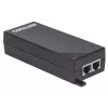 Intellinet Gigabit High-Power PoE+ Injector,1 x 30 W Port, IEEE 802.3at/af Compliant, Plastic Housing