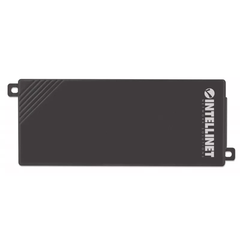Intellinet Gigabit High-Power PoE+ Injector,1 x 30 W Port, IEEE 802.3at/af Compliant, Plastic Housing