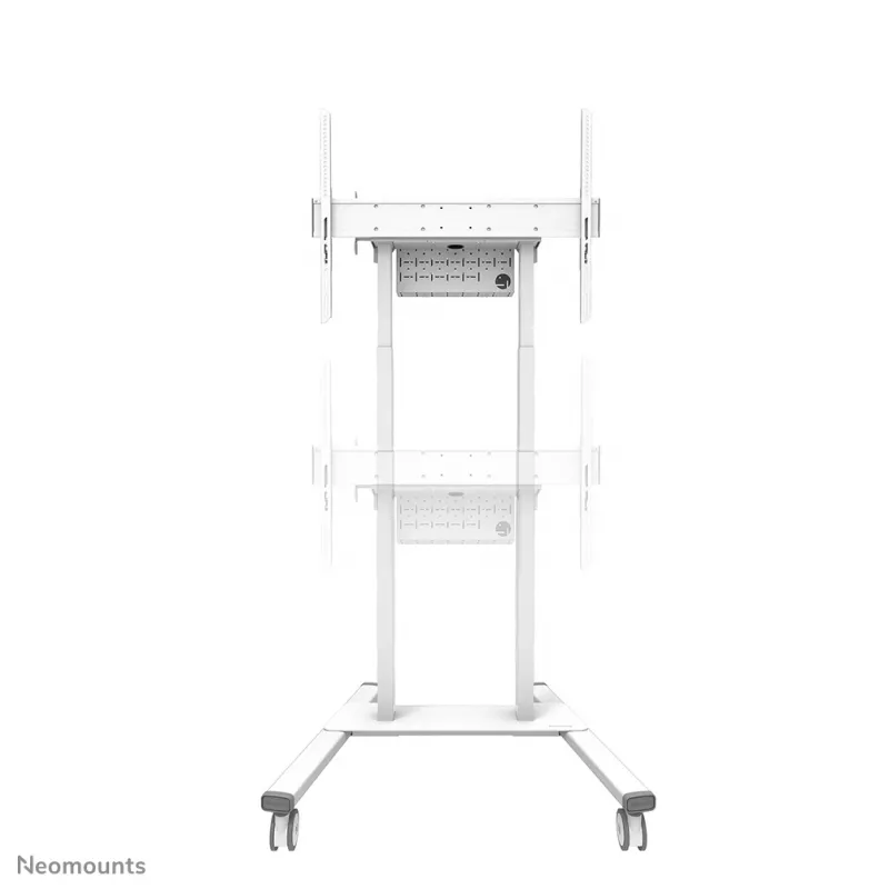 Neomounts FL55-875WH1 wózek TV 55-100 cali - zmotoryzowany - TÜV
