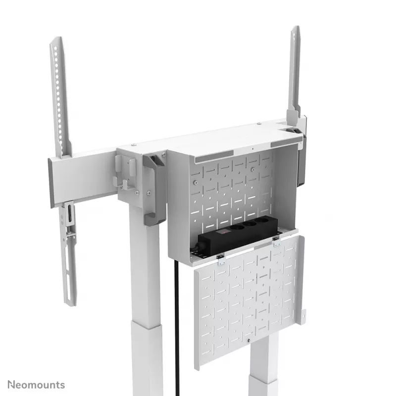 Neomounts FL55-875WH1 wózek TV 55-100 cali - zmotoryzowany - TÜV