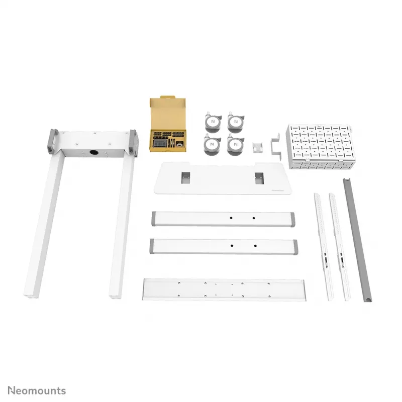 Neomounts FL55-875WH1 wózek TV 55-100 cali - zmotoryzowany - TÜV