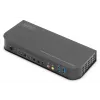 DIGITUS KVM Switch - 2x1 HDMI, Wyjście HDMI, USB, 4Kx2K@60Hz