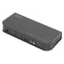 DIGITUS KVM Switch - 2x1 HDMI, Wyjście HDMI, USB, 4Kx2K@60Hz