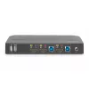 DIGITUS KVM Switch - 2x1 HDMI, Wyjście HDMI, USB, 4Kx2K@60Hz