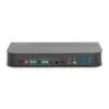 DIGITUS KVM Switch - 2x1 HDMI, Wyjście HDMI, USB, 4Kx2K@60Hz