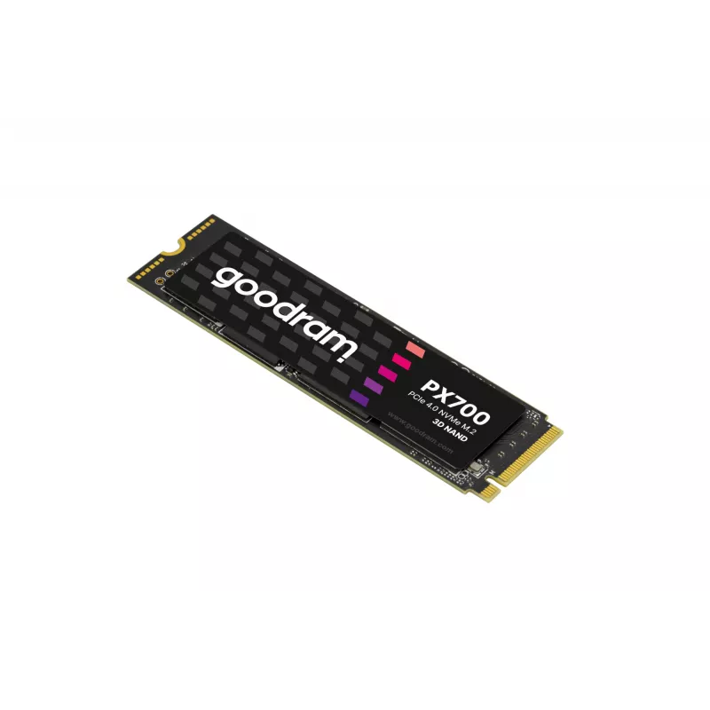Goodram PX700 SSD SSDPR-PX700-01T-80 wewnętrzny dysk półprzewodnikowy 1 TB M.2 PCI Express 4.0 NVMe 3D NAND