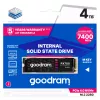 Goodram PX700 SSD SSDPR-PX700-04T-80 wewnętrzny dysk SSD 4 TB M.2 PCI Express 4.0 NVMe 3D NAND