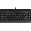 Przewodowa klawiatura USB A4Tech FStyler FK11 — kompaktowy układ standardowy, angielska, 12 klawiszy skrótu, podpórka pod nadgarstki, kabel 1,5 m