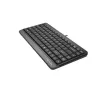 Przewodowa klawiatura USB A4Tech FStyler FK11 — kompaktowy układ standardowy, angielska, 12 klawiszy skrótu, podpórka pod nadgarstki, kabel 1,5 m