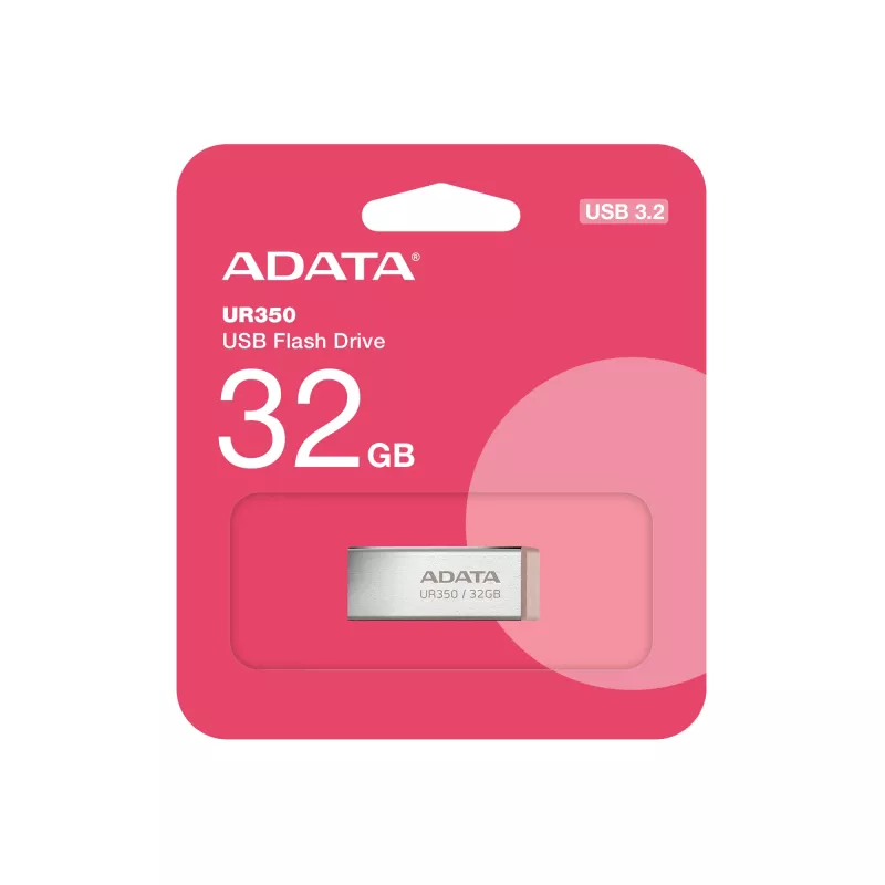 Pendrive ADATA UR350 32 GB USB Type-A 3.2 Gen 1 (3.1 Gen 1) Brązowy