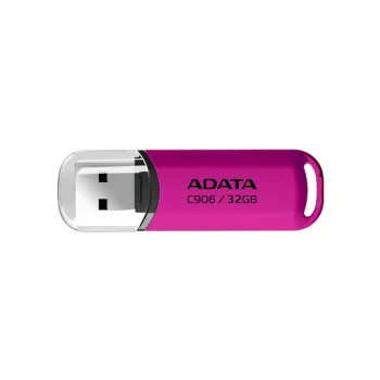 Pamięć USB ADATA AC906-32G-RPP 32 GB USB Type-A 2.0 różowa, przezroczysta