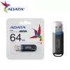 Pamięć USB ADATA C906 64 GB USB Type-A 2.0, czarna, złącze chronione nakładką