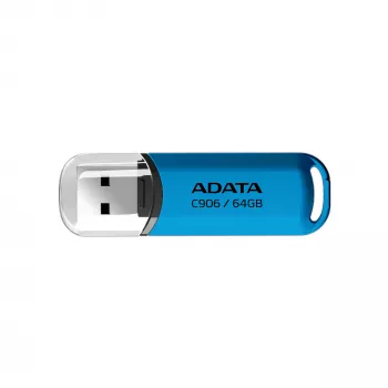 ADATA AC906-64G-RWB pamięć USB 64 GB USB Type-A 2.0 niebieska, przezroczysta