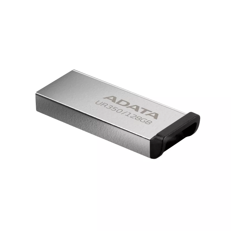 ADATA UR350 pamięć USB 128 GB USB Typ-A 3.2 Gen 1 (3.1 Gen 1) czarna, srebrna