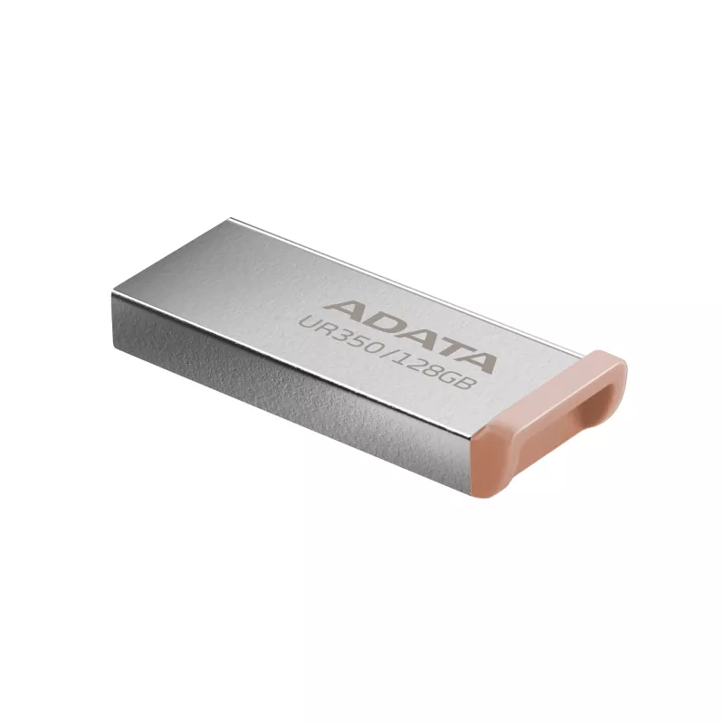 Pamięć USB ADATA UR350 128 GB USB typu A 3.2 Gen 1 (3.1 Gen 1) brązowa