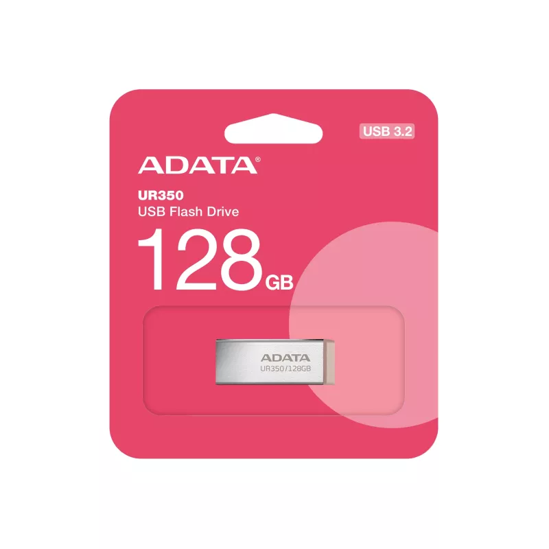 Pamięć USB ADATA UR350 128 GB USB typu A 3.2 Gen 1 (3.1 Gen 1) brązowa