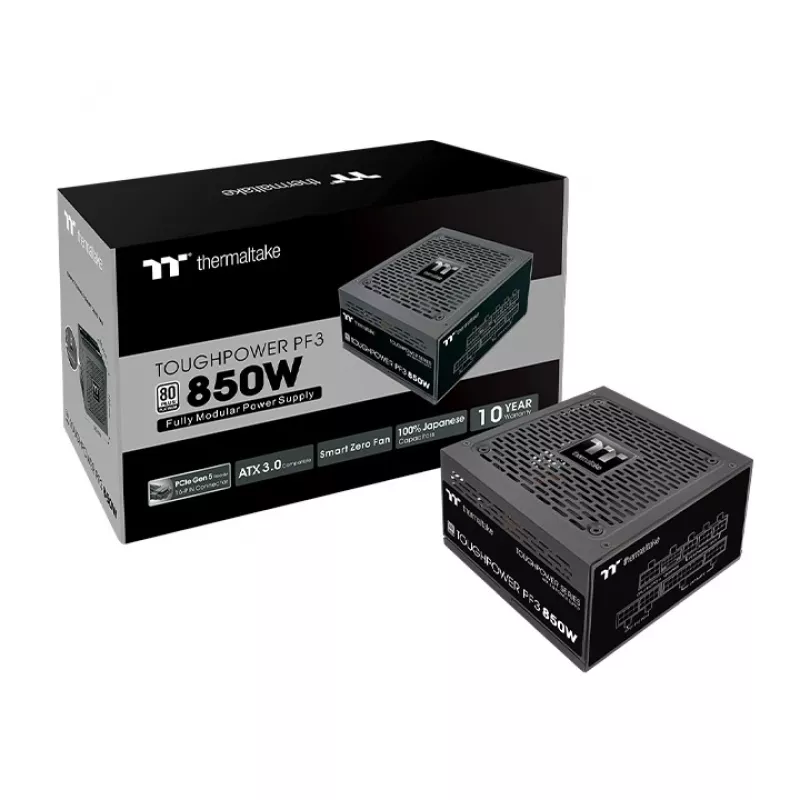 Zasilacz THERMALTAKE - Toughpower PF3 850W Platinum - edycja TT Premium