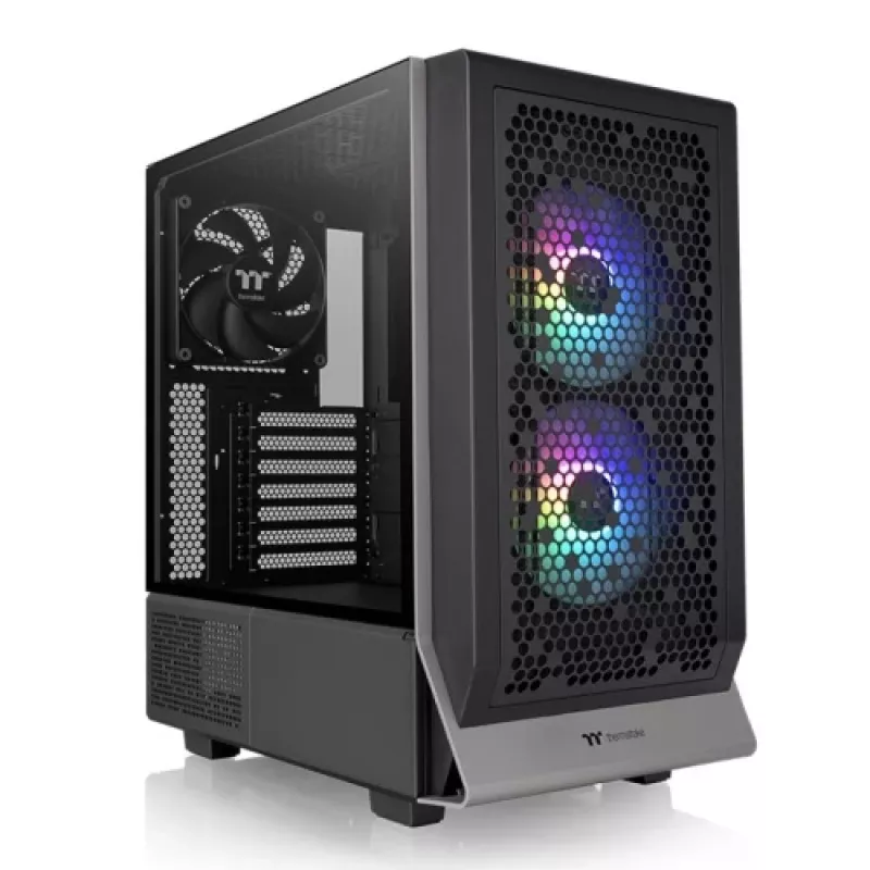 Obudowa średniej wieży THERMALTAKE Ceres 300 TG ARGB - czarna