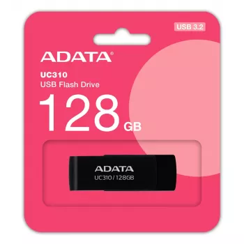 Pamięć USB ADATA UC310 128 GB USB Type-A 3.2 Gen 1 (3.1 Gen 1) Czarny