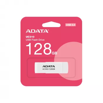 ADATA UC310 pamięć USB 128 GB USB Type-A 3.2 Gen 1 (3.1 Gen 1) biały