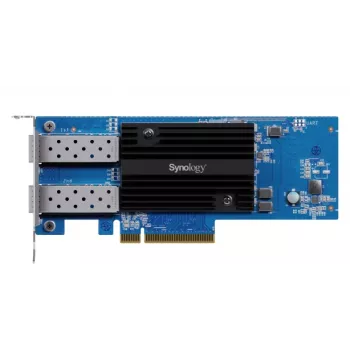 SYNOLOGY E25G30-F2 - Dwukartowa karta dodatkowa 25GbE SFP28 dla systemów Synology