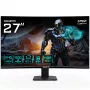 GIGABYTE GS27FC 27-calowy zakrzywiony monitor gamingowy FHD – 1920 x 1080, 180 Hz, 1 ms, 250 cd/m², FreeSync Premium, gotowość HDR, HDMI 2.0, DisplayPort 1.4